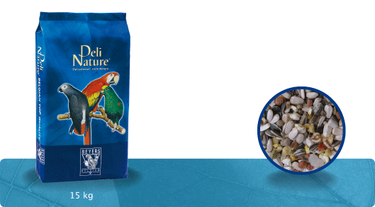 Deli Nature - Papegaai supreme (nr. 64), 15 KG